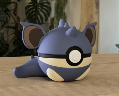 PokeArt Balls - 5x3inch (3D printed)