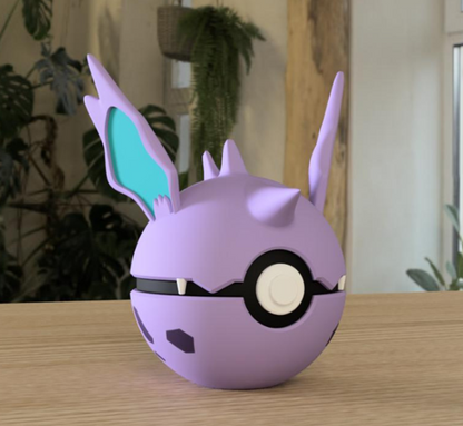 PokeArt Balls - 5x3inch (3D printed)