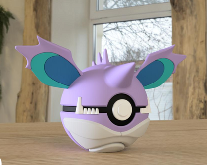 PokeArt Balls - 5x3inch (3D printed)