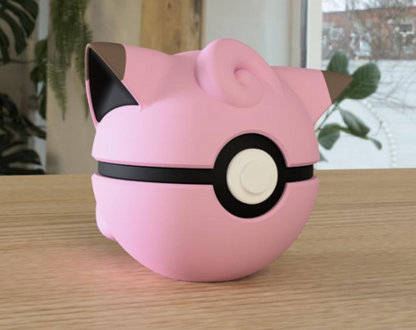 PokeArt Balls - 5x3inch (3D printed)