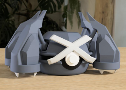 PokeArt Balls - 5x3inch (3D printed)