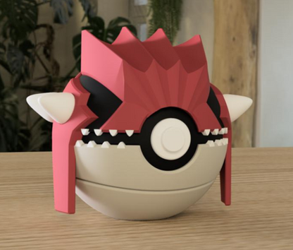 PokeArt Balls - 5x3inch (3D printed)
