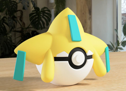 PokeArt Balls - 5x3inch (3D printed)