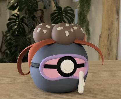 PokeArt Balls - 5x3inch (3D printed)