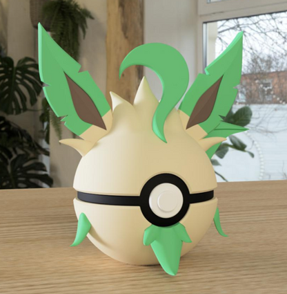 PokeArt Balls - 5x3inch (3D printed)