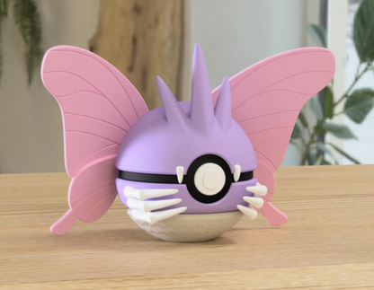 PokeArt Balls - 5x3inch (3D printed)