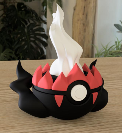 PokeArt Balls - 5x3inch (3D printed)