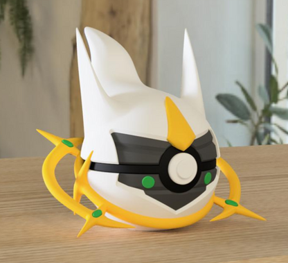 PokeArt Balls - 5x3inch (3D printed)