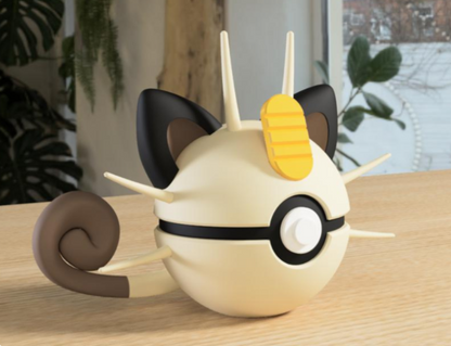 PokeArt Balls - 5x3inch (3D printed)