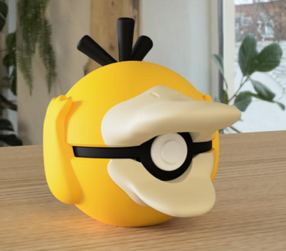 PokeArt Balls - 5x3inch (3D printed)