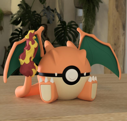 PokeArt Balls - 5x3inch (3D printed)