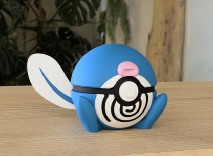 PokeArt Balls - 5x3inch (3D printed)