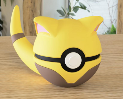 PokeArt Balls - 5x3inch (3D printed)