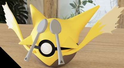 PokeArt Balls - 5x3inch (3D printed)