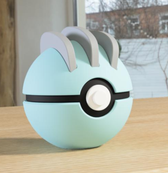 PokeArt Balls - 5x3inch (3D printed)