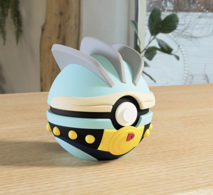 PokeArt Balls - 5x3inch (3D printed)