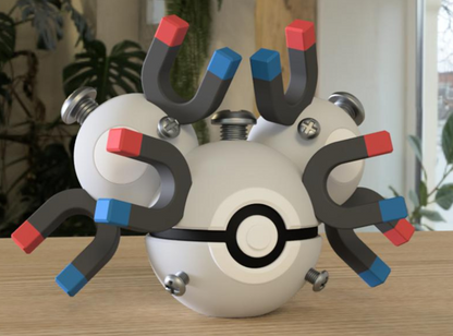 PokeArt Balls - 5x3inch (3D printed)