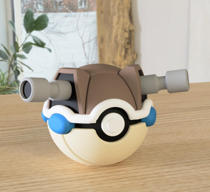 PokeArt Balls - 5x3inch (3D printed)