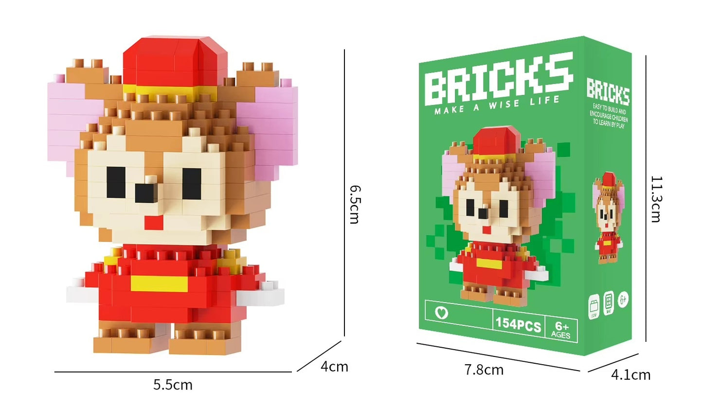 Bricks - Cartoon Figures