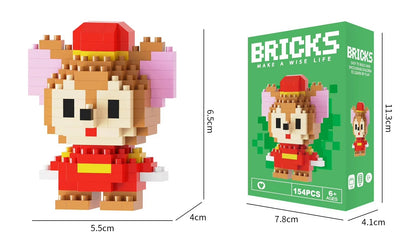 Bricks - Cartoon Figures