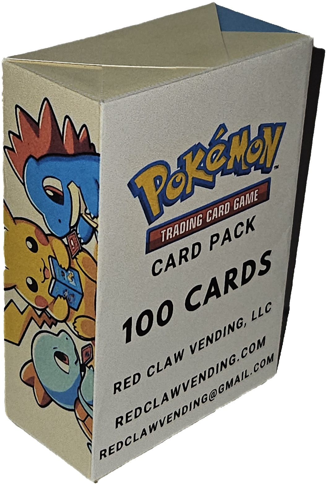 Pokémon Cards Pack
