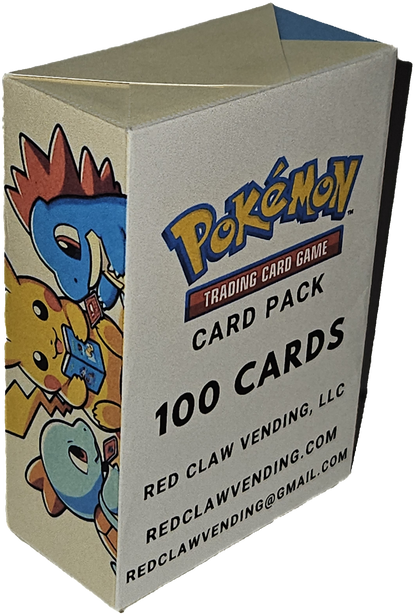 Pokémon Cards Pack