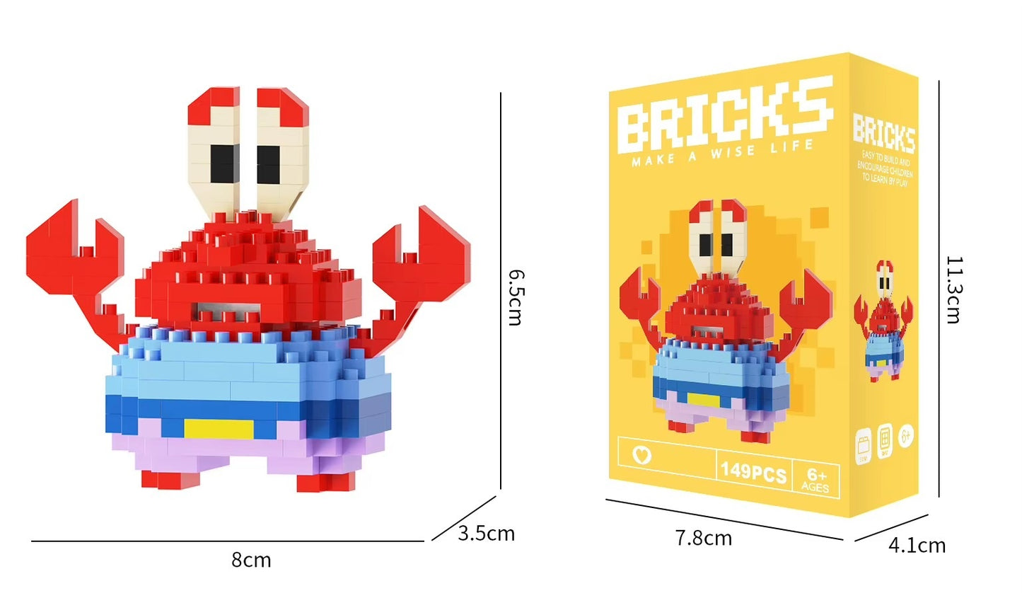 Bricks - Cartoon Figures