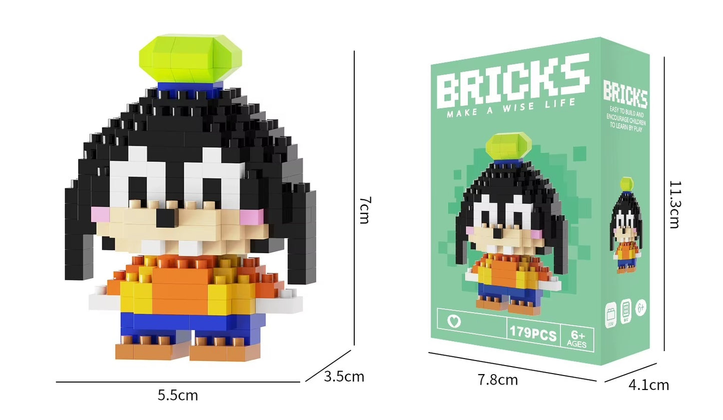 Bricks - Cartoon Figures