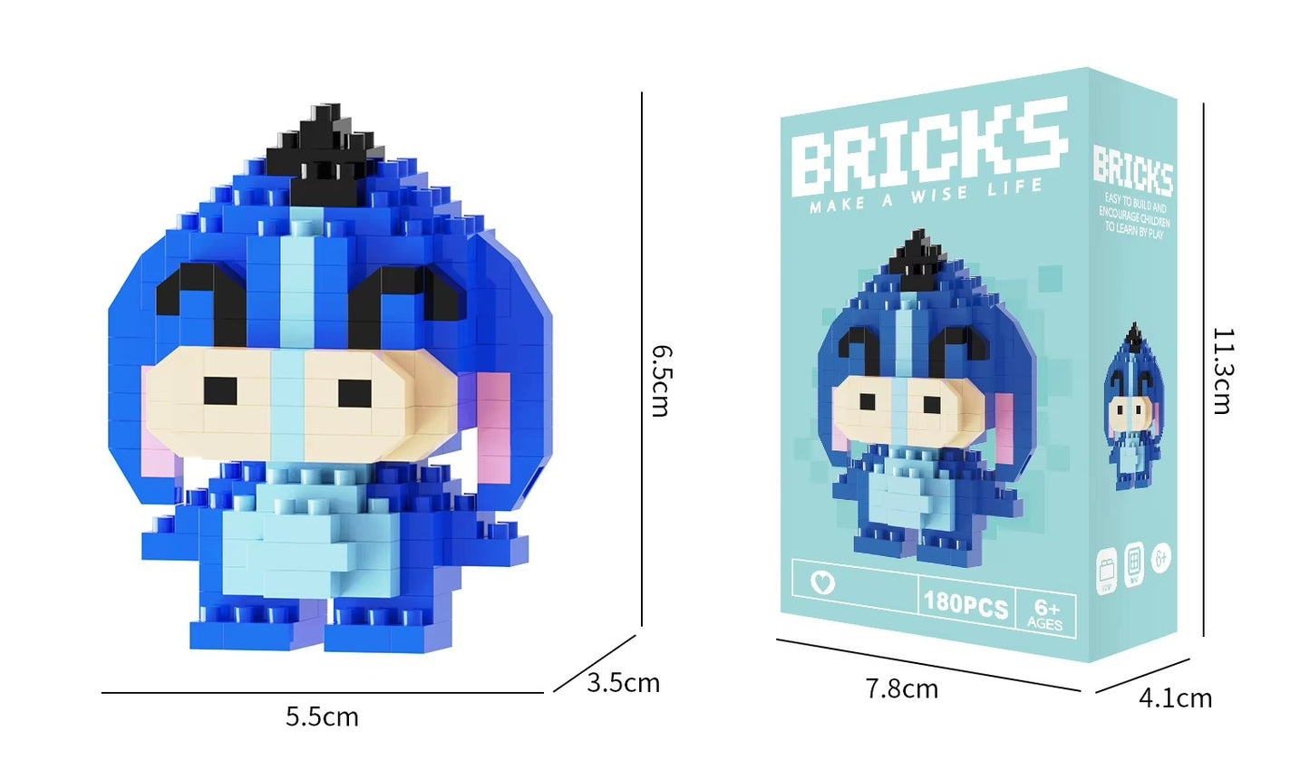 Bricks - Cartoon Figures