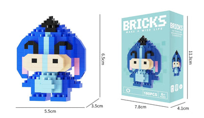 Bricks - Cartoon Figures