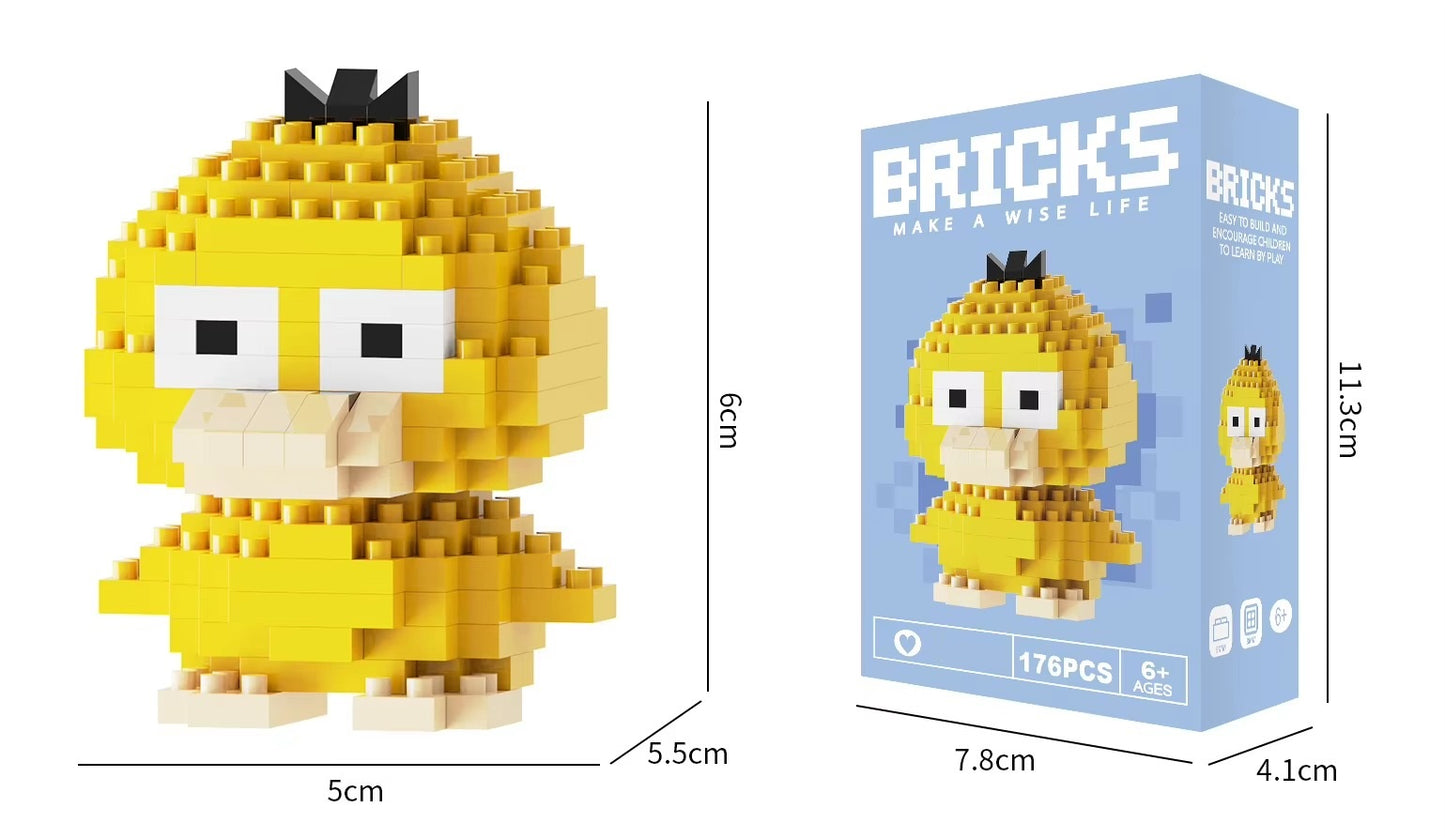 Bricks - Gaming Figures