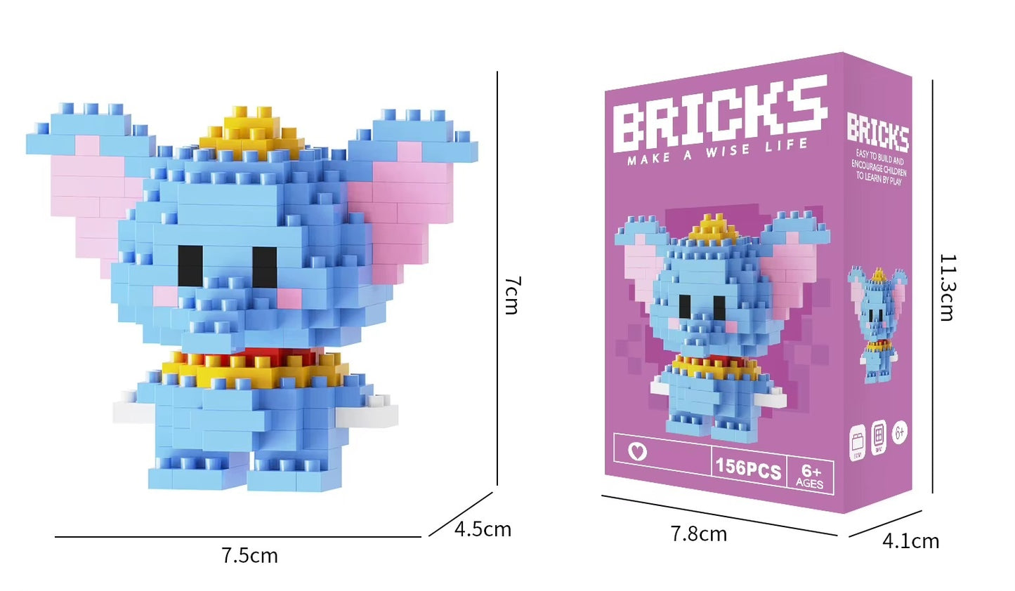 Bricks - Cartoon Figures