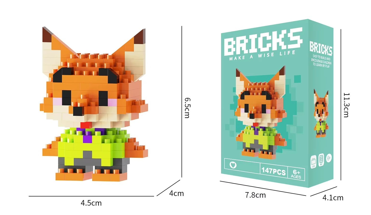 Bricks - Cartoon Figures