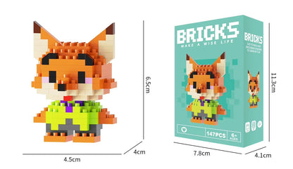 Bricks - Cartoon Figures