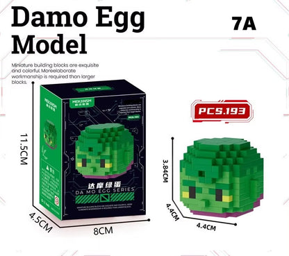Damo Egg Nano Bricks – Super Heroes Masks Collection