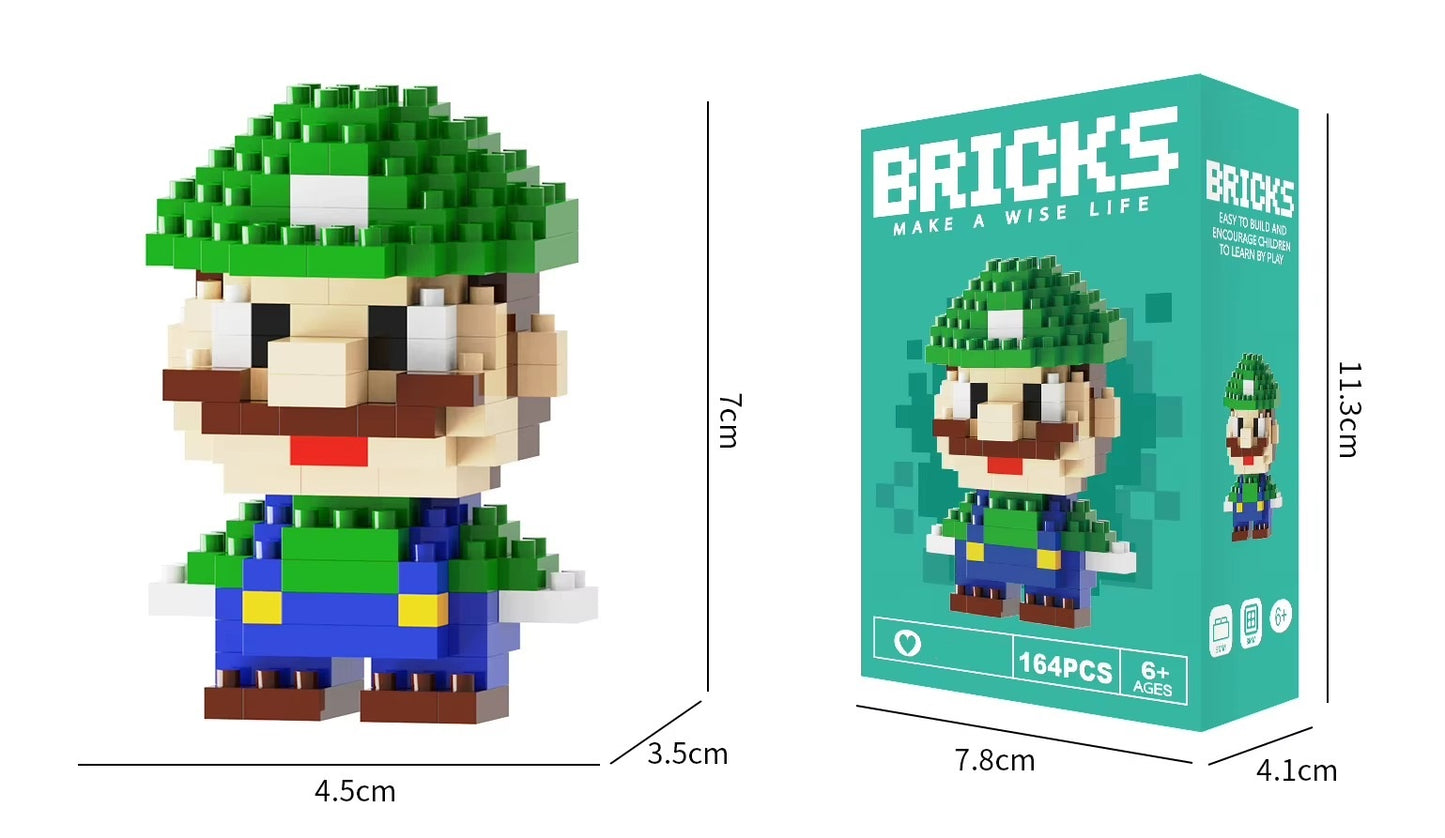 Bricks - Gaming Figures
