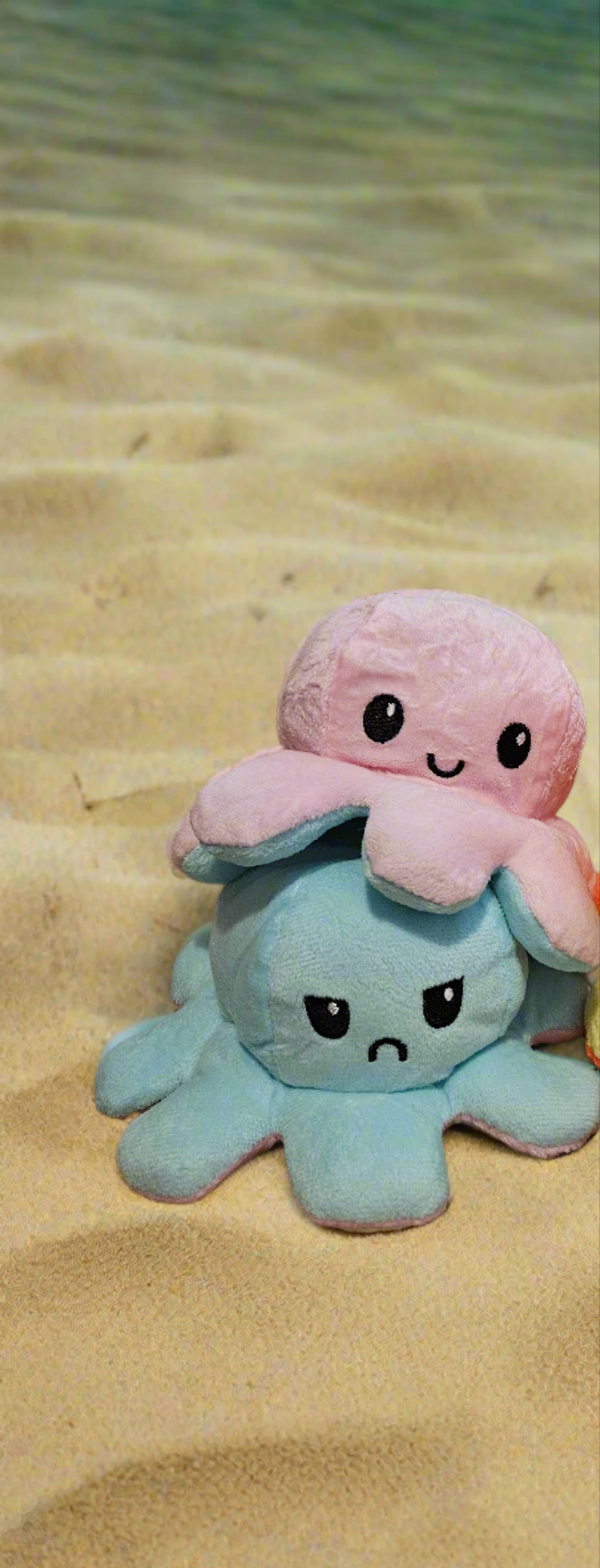 Reversible Octopus (4x7 inch)