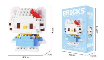Bricks – Anime Figures (Micro Blocks)