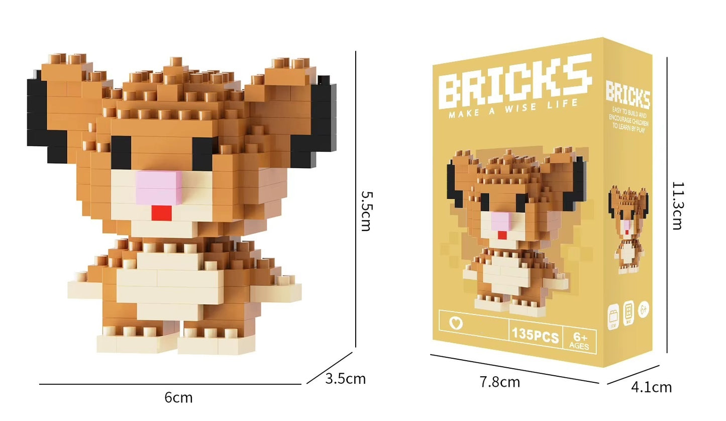 Bricks - Cartoon Figures