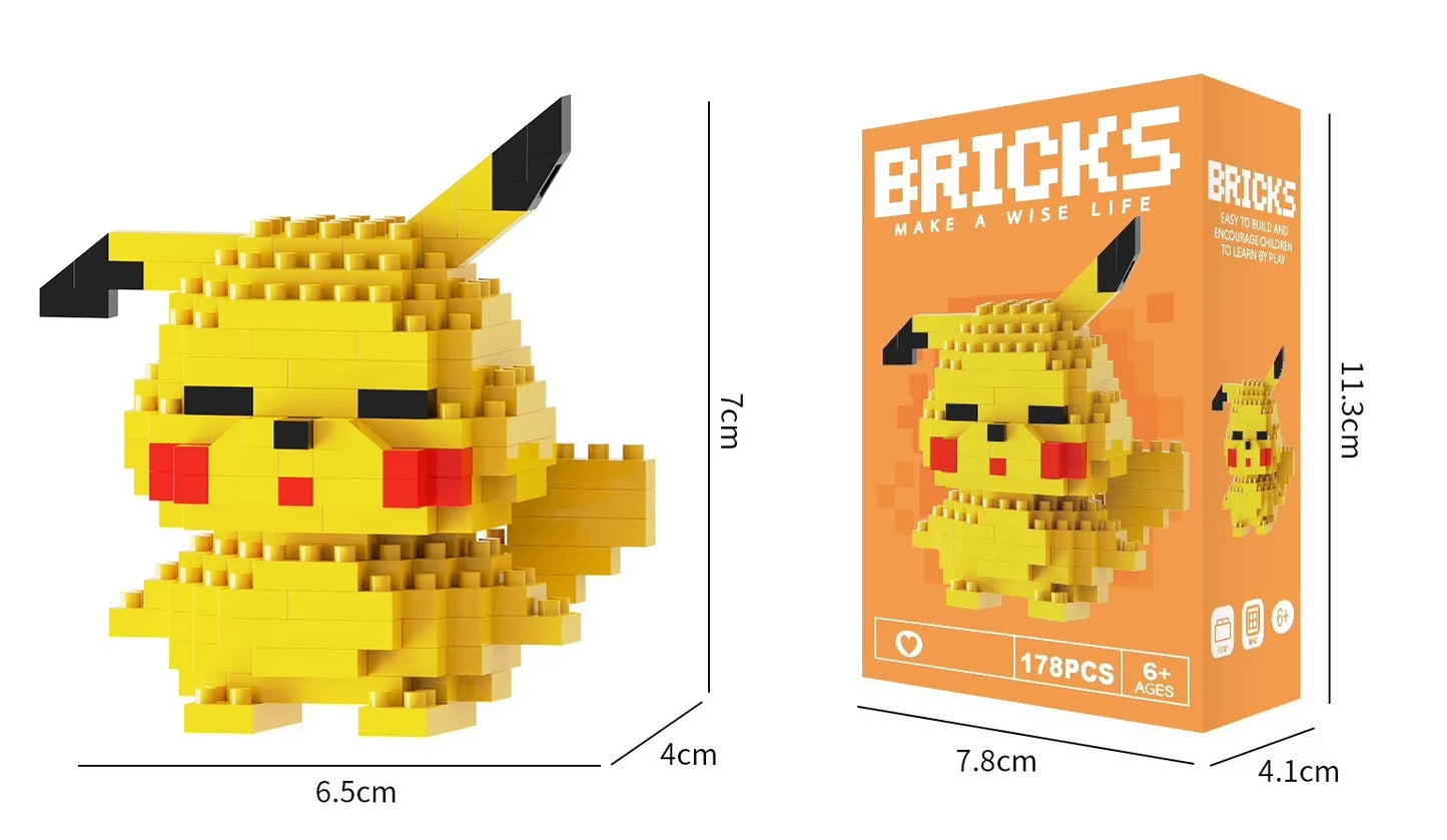 Bricks - Gaming Figures