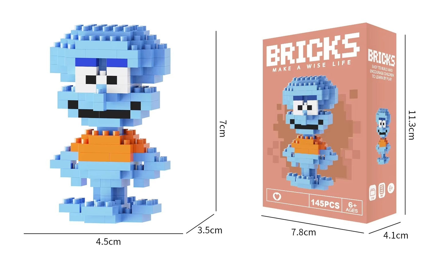Bricks - Cartoon Figures