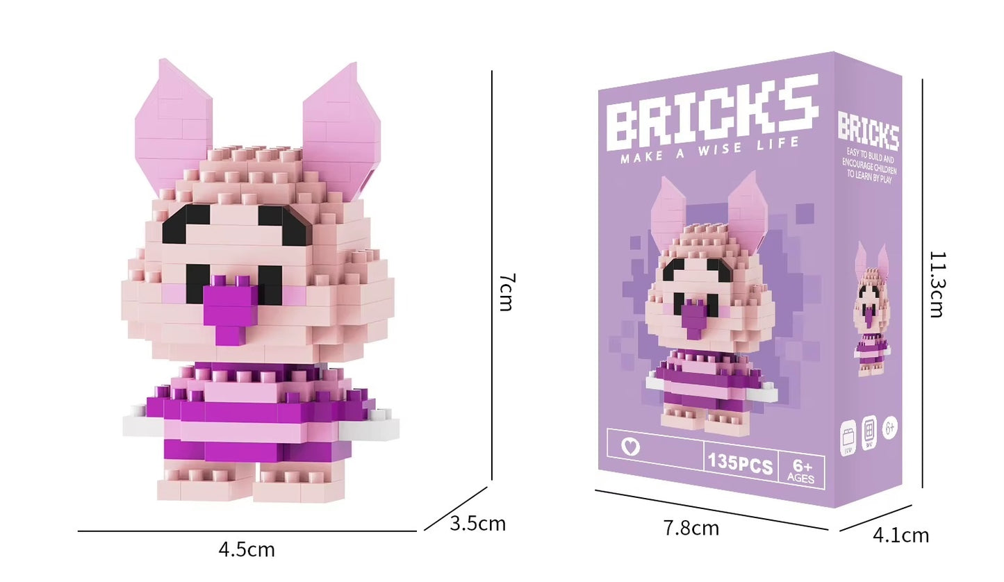 Bricks - Cartoon Figures