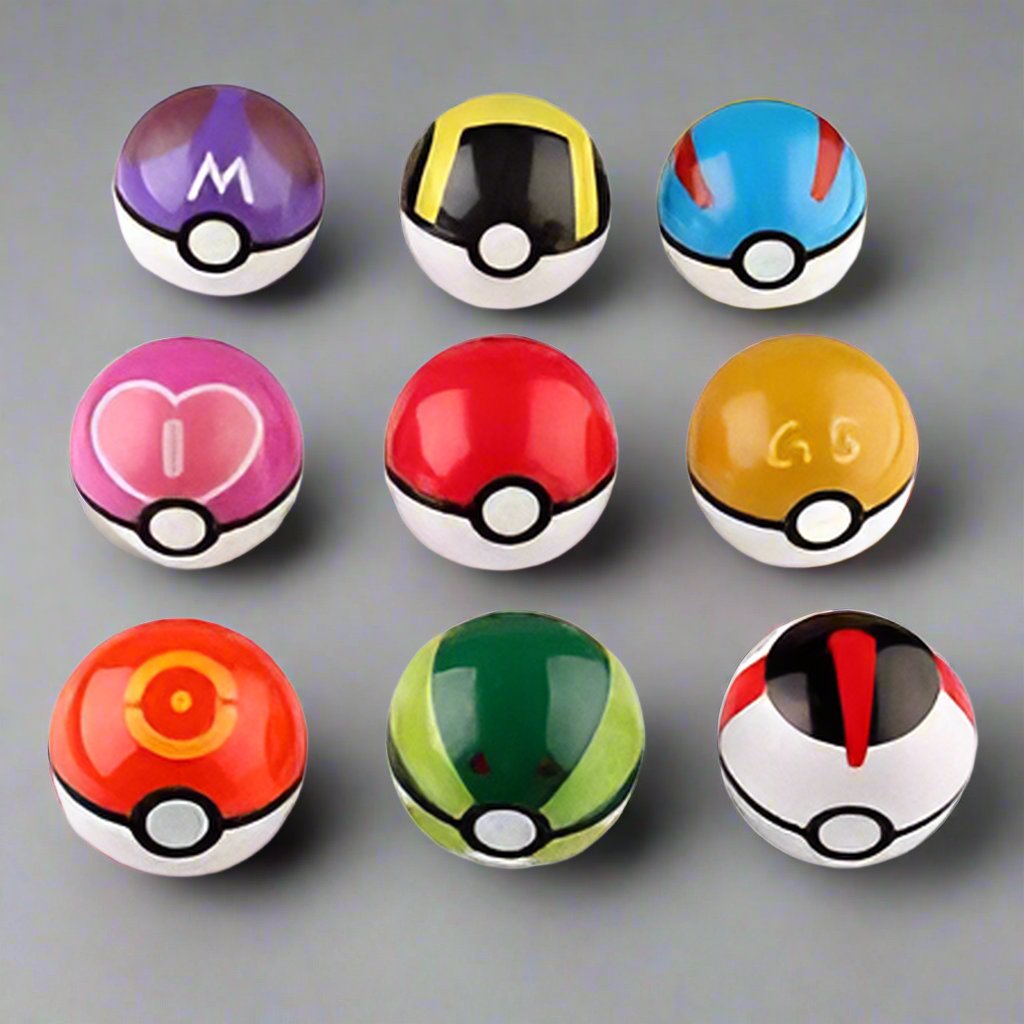 50x Pokecapsules and Figures (Pre-Order)