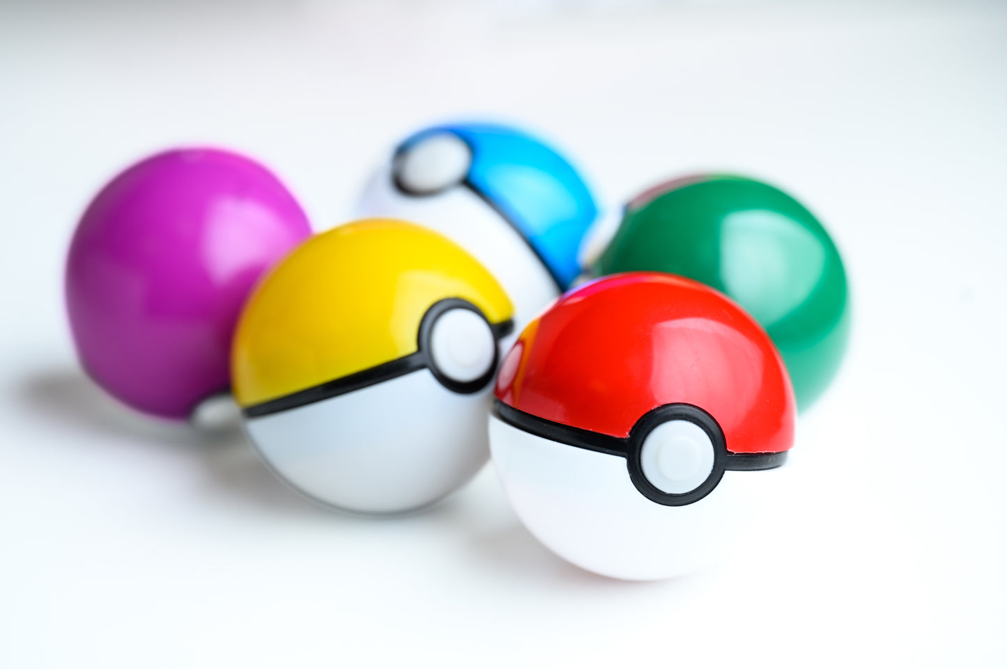 50x Pokecapsules and Figures (Pre-Order)