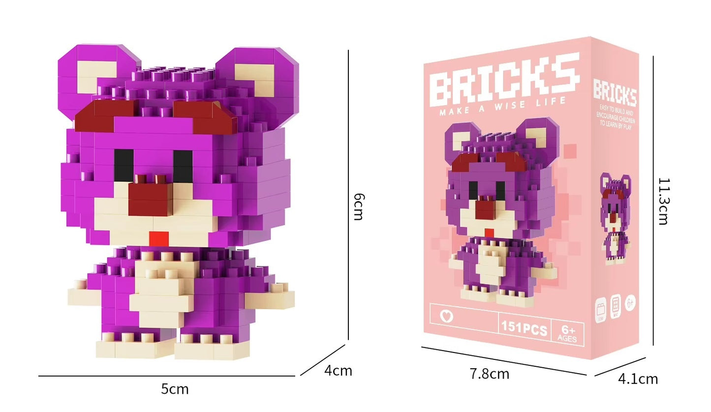 Bricks - Cartoon Figures
