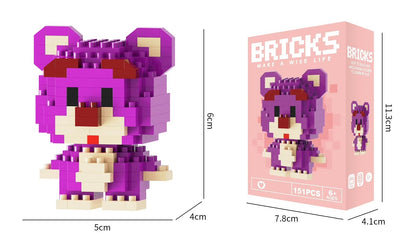 Bricks - Cartoon Figures