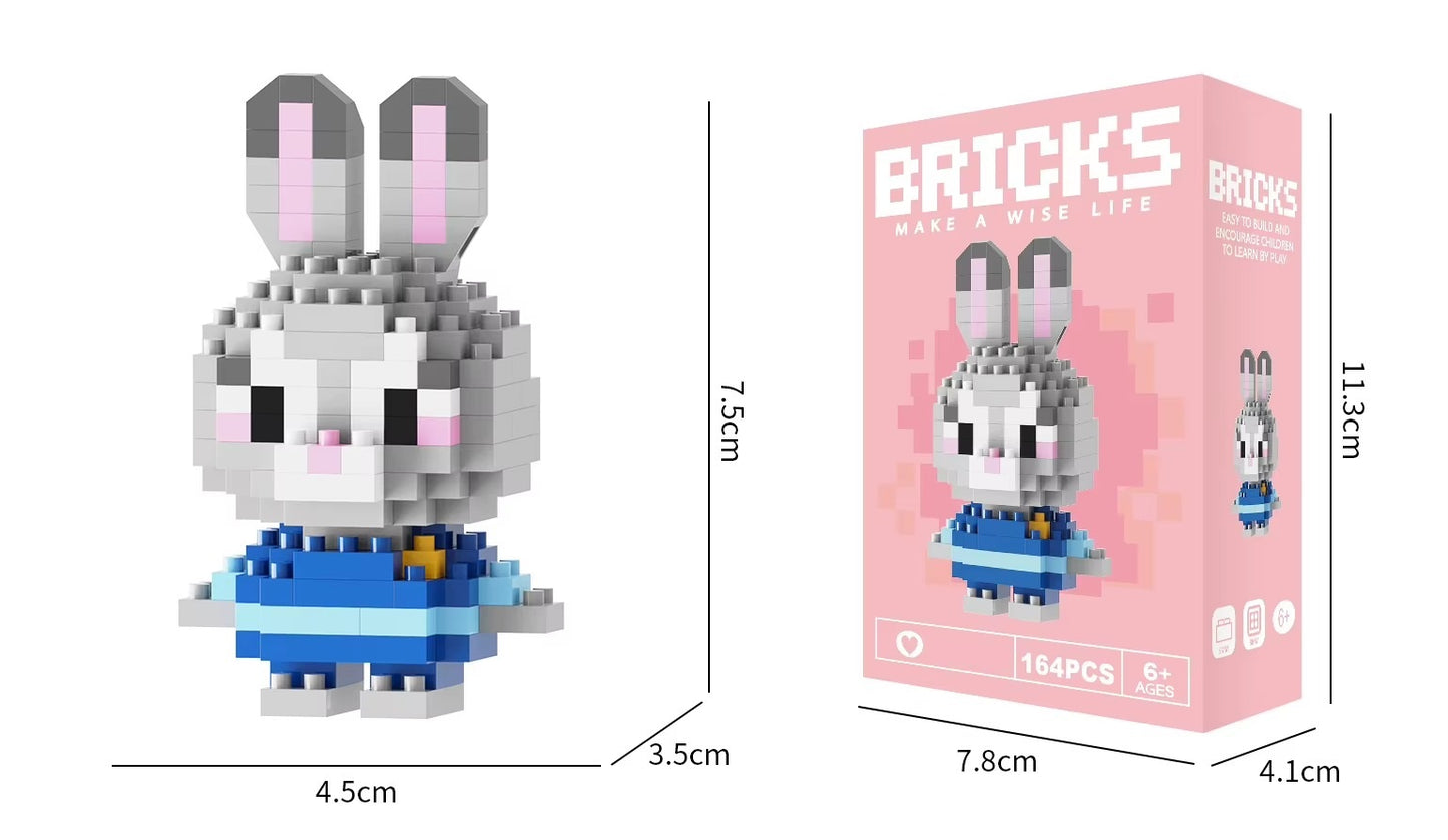 Bricks - Cartoon Figures