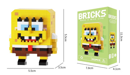 Bricks - Cartoon Figures