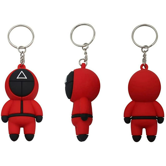 Red Suit Keychains (3 pack)