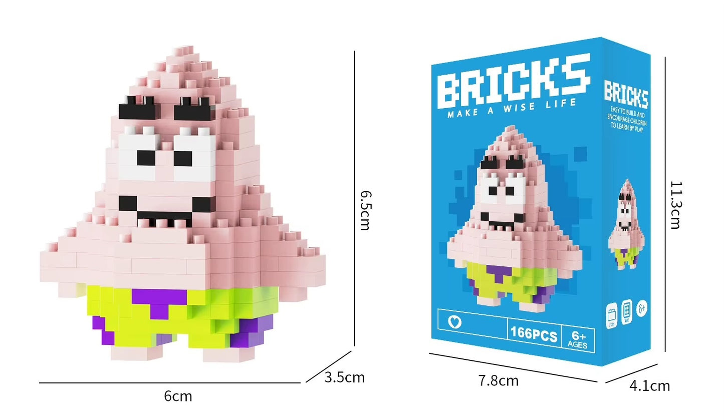 Bricks - Cartoon Figures